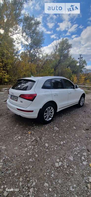 Внедорожник / Кроссовер Audi Q5 2015 в Днепре