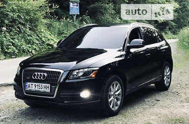 Позашляховик / Кросовер Audi Q5 2011 в Івано-Франківську