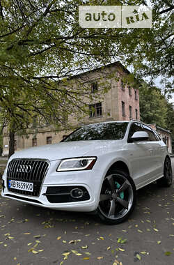 Внедорожник / Кроссовер Audi Q5 2012 в Николаеве