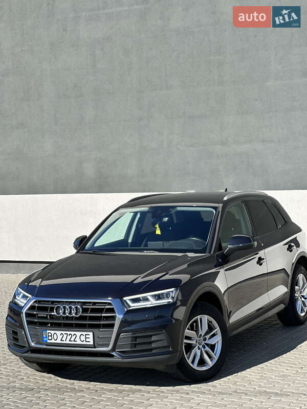 Внедорожник / Кроссовер Audi Q5 2018 в Тернополе