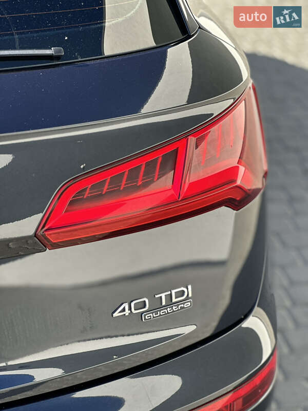 Внедорожник / Кроссовер Audi Q5 2018 в Тернополе