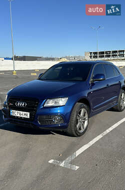Позашляховик / Кросовер Audi Q5 2014 в Львові