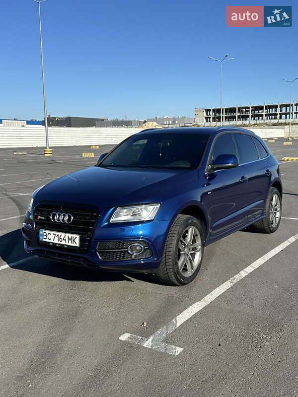 Позашляховик / Кросовер Audi Q5 2014 в Львові