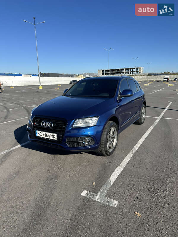 Позашляховик / Кросовер Audi Q5 2014 в Львові