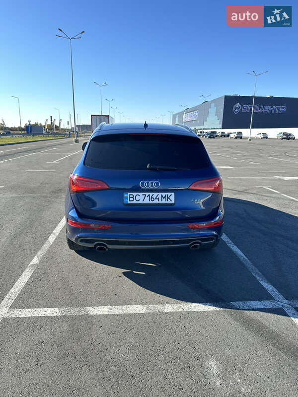 Позашляховик / Кросовер Audi Q5 2014 в Львові