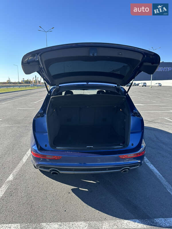 Позашляховик / Кросовер Audi Q5 2014 в Львові