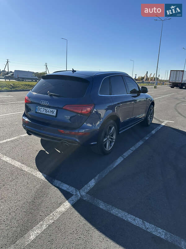 Позашляховик / Кросовер Audi Q5 2014 в Львові