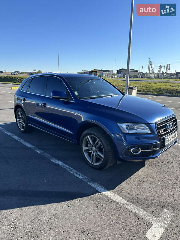 Позашляховик / Кросовер Audi Q5 2014 в Львові