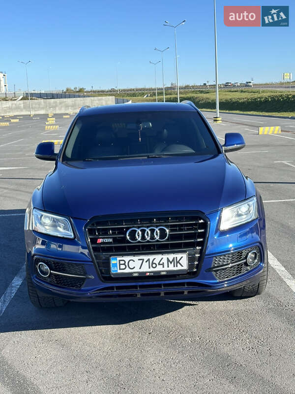 Позашляховик / Кросовер Audi Q5 2014 в Львові