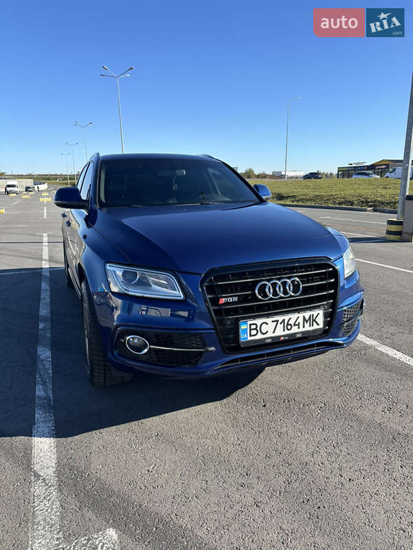 Позашляховик / Кросовер Audi Q5 2014 в Львові