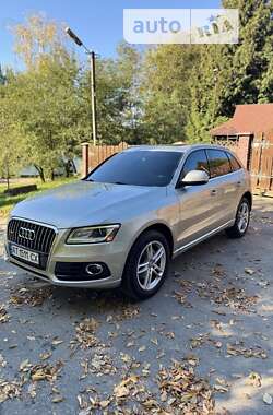 Внедорожник / Кроссовер Audi Q5 2013 в Тлумаче