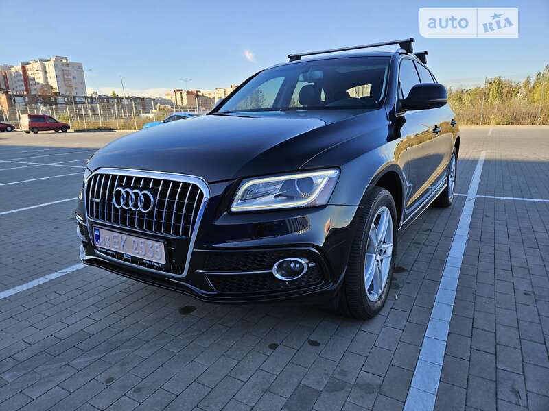 Внедорожник / Кроссовер Audi Q5 2013 в Виннице