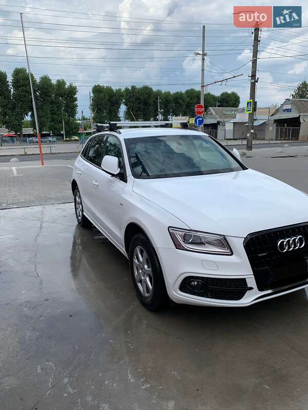 Внедорожник / Кроссовер Audi Q5 2014 в Хмельницком