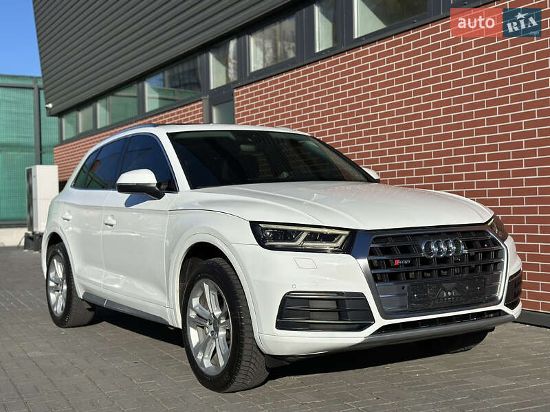 Внедорожник / Кроссовер Audi Q5 2018 в Львове