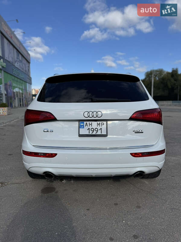 Внедорожник / Кроссовер Audi Q5 2016 в Днепре