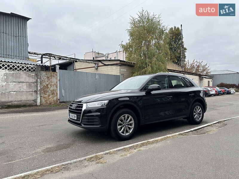 2020 Audi Q5, VIN WAUZZZFY2L2114117:plate — фото 1 (autoria)