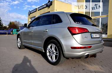 Внедорожник / Кроссовер Audi Q5 2013 в Львове