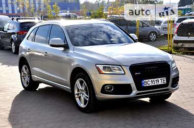 Внедорожник / Кроссовер Audi Q5 2013 в Львове