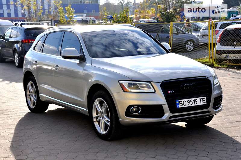 Внедорожник / Кроссовер Audi Q5 2013 в Львове