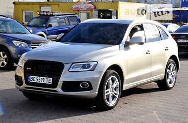 Внедорожник / Кроссовер Audi Q5 2013 в Львове