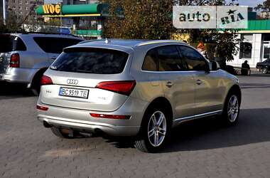 Внедорожник / Кроссовер Audi Q5 2013 в Львове