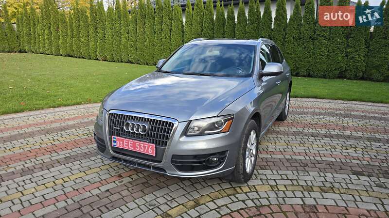 Позашляховик / Кросовер Audi Q5 2010 в Луцьку