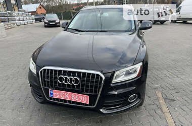 Внедорожник / Кроссовер Audi Q5 2013 в Львове