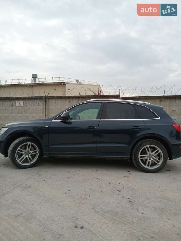 Позашляховик / Кросовер Audi Q5 2013 в Миколаєві
