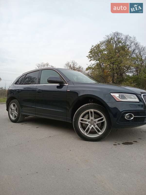 Позашляховик / Кросовер Audi Q5 2013 в Миколаєві