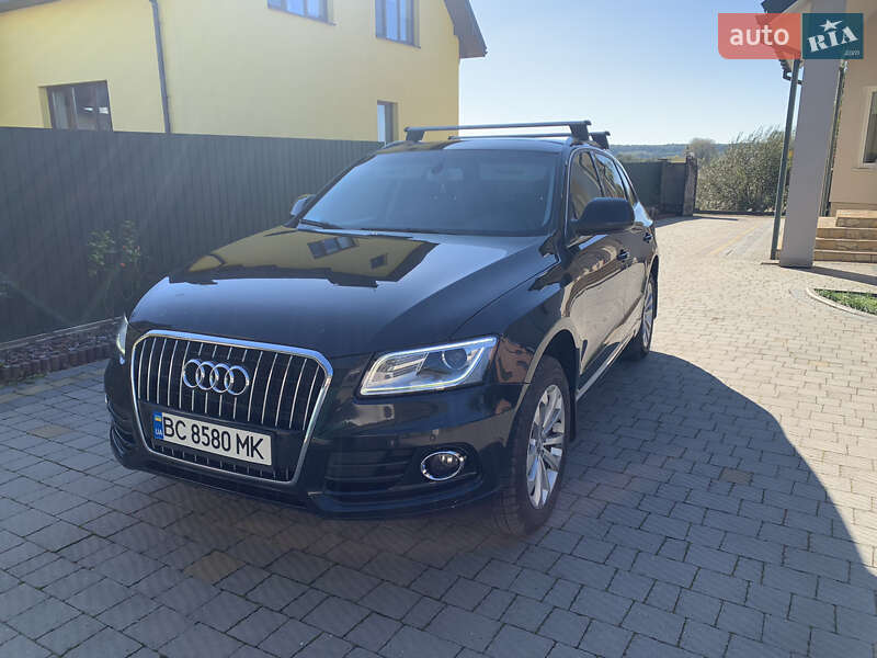 Audi Q5 2014