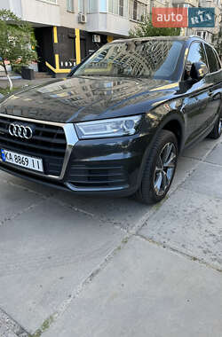 Внедорожник / Кроссовер Audi Q5 2018 в Киеве