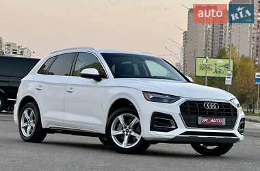 Внедорожник / Кроссовер Audi Q5 2021 в Киеве