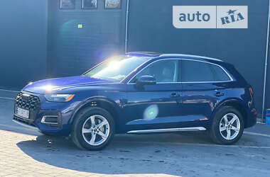 Позашляховик / Кросовер Audi Q5 2021 в Івано-Франківську