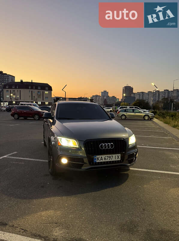 Позашляховик / Кросовер Audi Q5 2013 в Києві