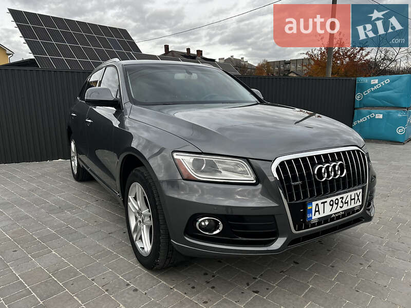 Внедорожник / Кроссовер Audi Q5 2015 в Ивано-Франковске