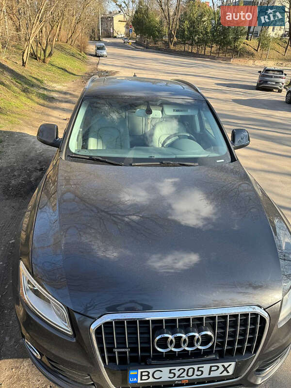 Внедорожник / Кроссовер Audi Q5 2013 в Львове