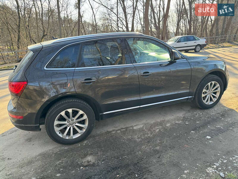 Внедорожник / Кроссовер Audi Q5 2013 в Львове