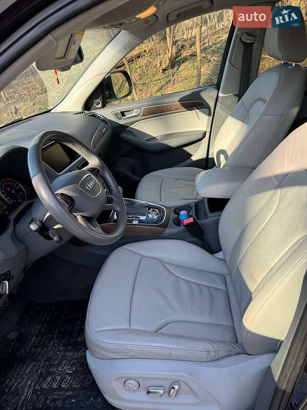 Внедорожник / Кроссовер Audi Q5 2013 в Львове