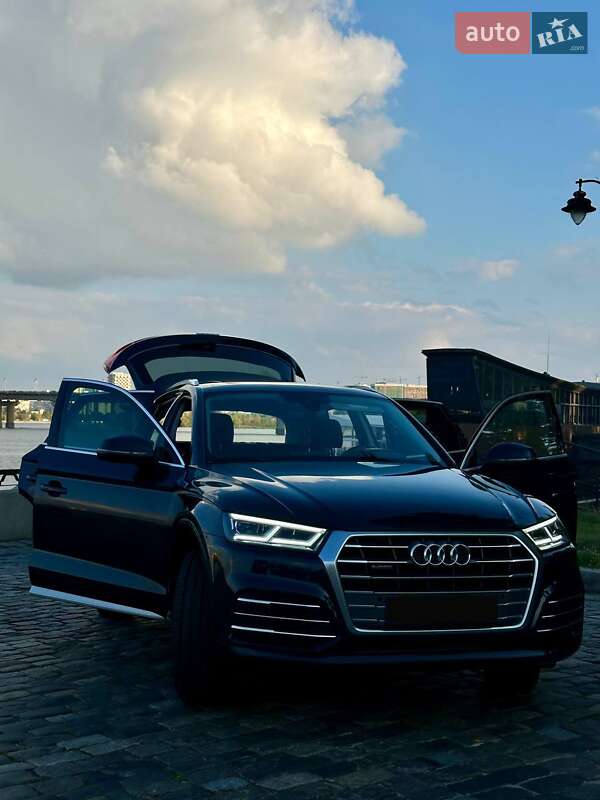 Внедорожник / Кроссовер Audi Q5 2018 в Вышгороде фото 2 Внедорожник / Кроссовер Audi Q5 2018 в Вышгороде