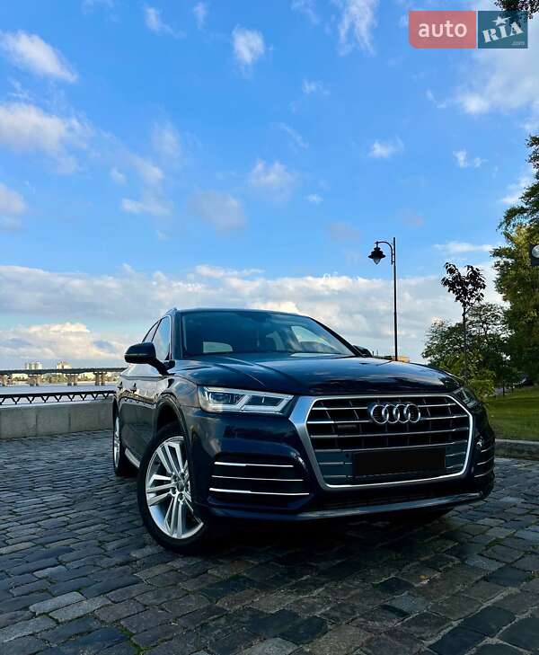 Внедорожник / Кроссовер Audi Q5 2018 в Вышгороде фото 11 Внедорожник / Кроссовер Audi Q5 2018 в Вышгороде