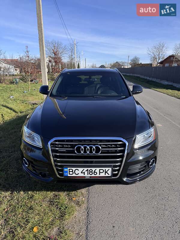 Позашляховик / Кросовер Audi Q5 2014 в Ужгороді
