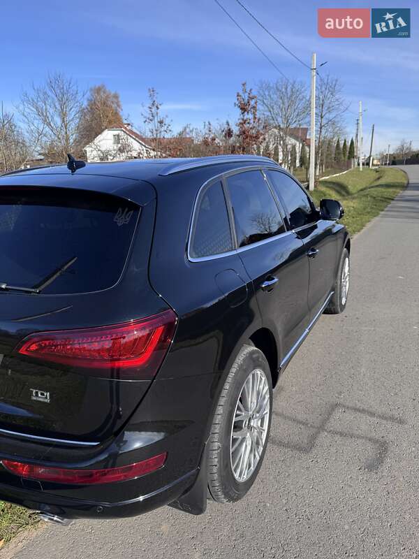 Позашляховик / Кросовер Audi Q5 2014 в Ужгороді