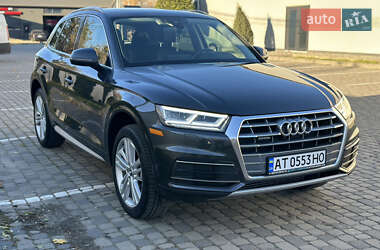 Внедорожник / Кроссовер Audi Q5 2019 в 