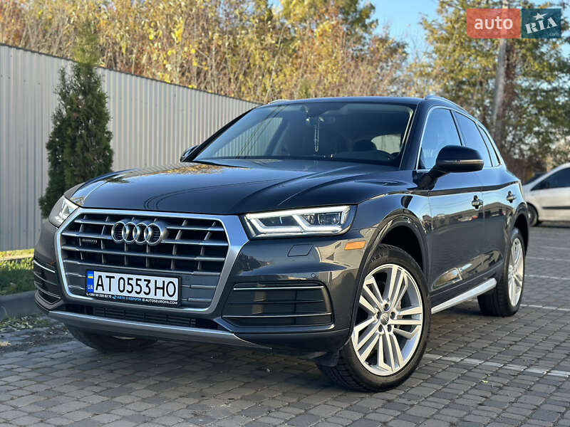 Внедорожник / Кроссовер Audi Q5 2019 в Ивано-Франковске