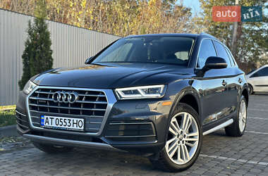 Внедорожник / Кроссовер Audi Q5 2019 в 