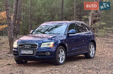 Позашляховик / Кросовер Audi Q5 2013 в Борисполі