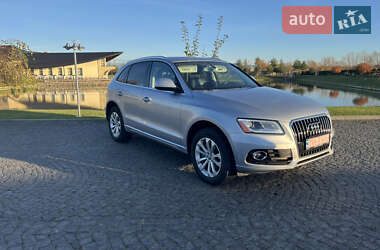 Позашляховик / Кросовер Audi Q5 2015 в Львові