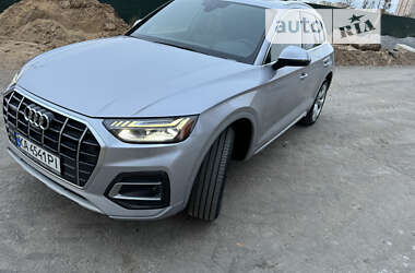 Внедорожник / Кроссовер Audi Q5 2021 в Киеве