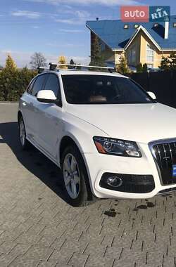 Позашляховик / Кросовер Audi Q5 2011 в Львові