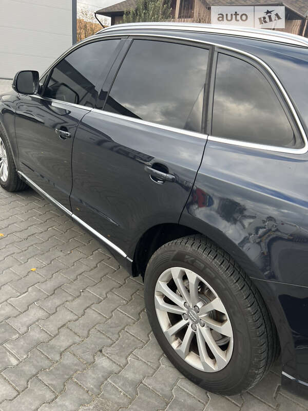Внедорожник / Кроссовер Audi Q5 2012 в Виннице